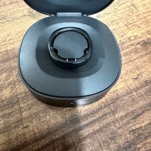 RingConn Gen 2 Smart Ring Black Size 14 Health Sleep Activity Tracker